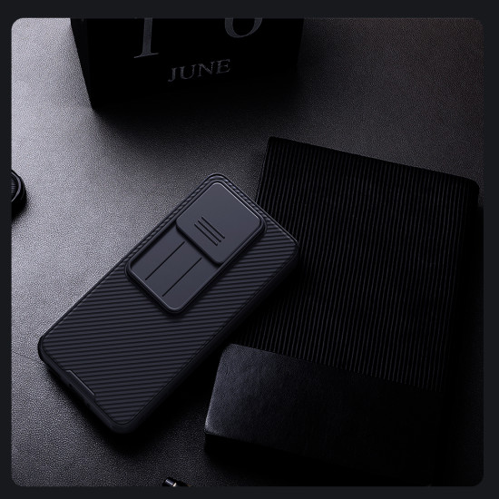 Xiaomi 14T твърд гръб със защита на камерата Nillkin черен Xiaomi 14T твърд гръб със защита на камерата Nillkin черен