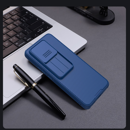 Xiaomi 14T твърд гръб със защита на камерата Nillkin син Xiaomi 14T твърд гръб със защита на камерата Nillkin син