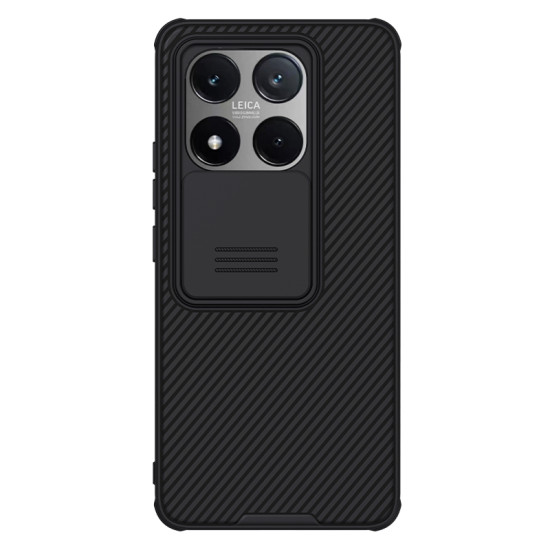 Xiaomi 14T твърд гръб със защита на камерата Nillkin черен Xiaomi 14T твърд гръб със защита на камерата Nillkin черен