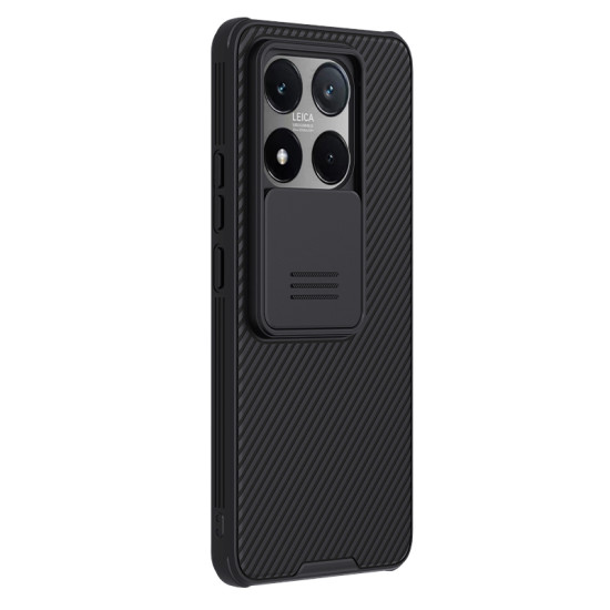 Xiaomi 14T твърд гръб със защита на камерата Nillkin черен Xiaomi 14T твърд гръб със защита на камерата Nillkin черен