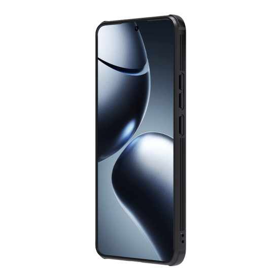 Xiaomi 14T твърд гръб със защита на камерата Nillkin черен Xiaomi 14T твърд гръб със защита на камерата Nillkin черен