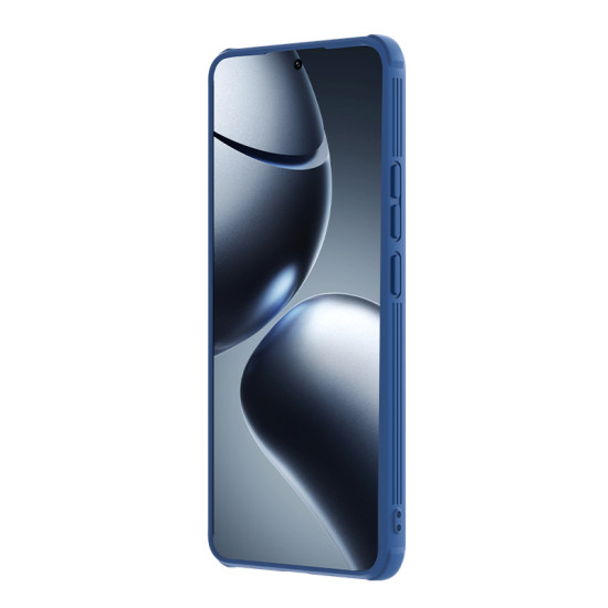 Xiaomi 14T твърд гръб със защита на камерата Nillkin син Xiaomi 14T твърд гръб със защита на камерата Nillkin син