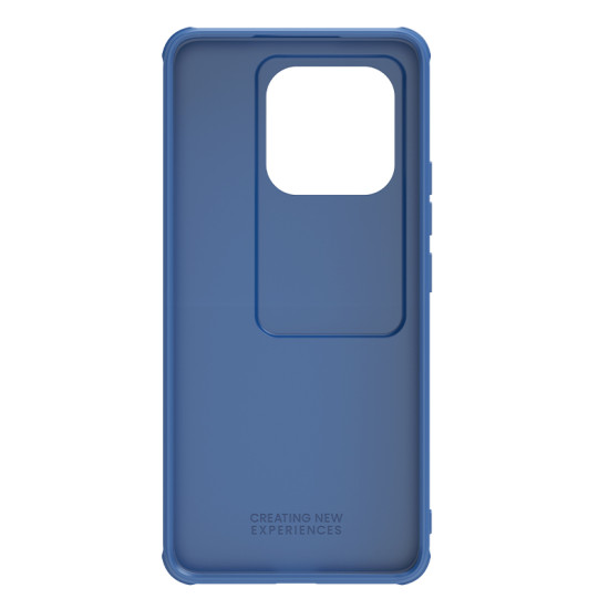Xiaomi 14T твърд гръб със защита на камерата Nillkin син Xiaomi 14T твърд гръб със защита на камерата Nillkin син