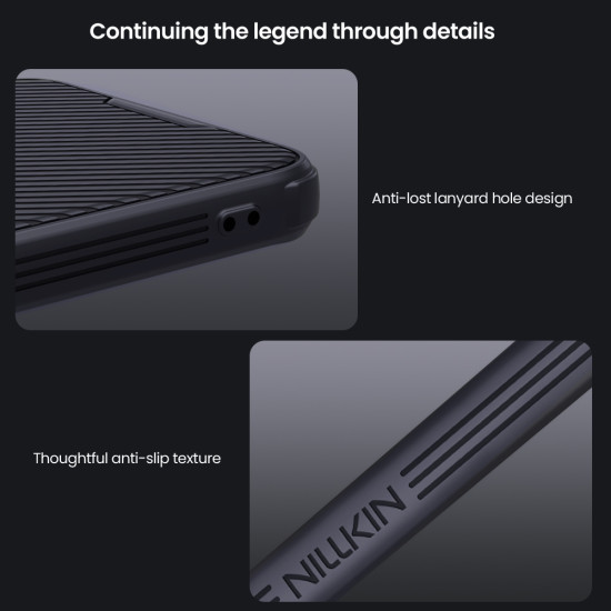 Xiaomi 14T твърд гръб със защита на камерата Nillkin черен Xiaomi 14T твърд гръб със защита на камерата Nillkin черен