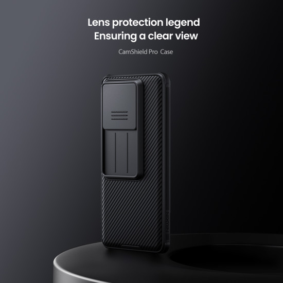 Xiaomi 14T Pro твърд гръб със защита на камерата Nillkin черен Xiaomi 14T Pro твърд гръб със защита на камерата Nillkin черен