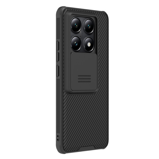 Xiaomi 14T Pro твърд гръб със защита на камерата Nillkin черен Xiaomi 14T Pro твърд гръб със защита на камерата Nillkin черен