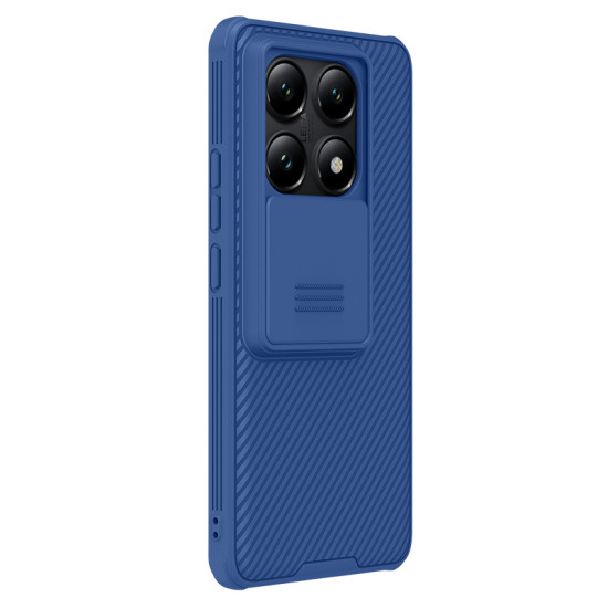 Xiaomi 14T Pro твърд гръб със защита на камерата Nillkin син Xiaomi 14T Pro твърд гръб със защита на камерата Nillkin син