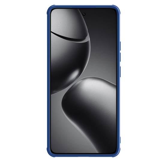 Xiaomi 14T Pro твърд гръб със защита на камерата Nillkin син Xiaomi 14T Pro твърд гръб със защита на камерата Nillkin син