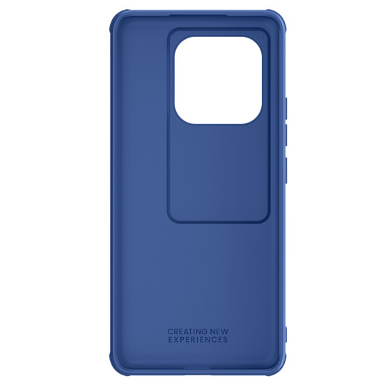 Xiaomi 14T Pro твърд гръб със защита на камерата Nillkin син Xiaomi 14T Pro твърд гръб със защита на камерата Nillkin син