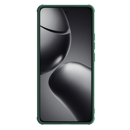 Xiaomi 14T Pro твърд гръб със защита на камерата Nillkin зелен Xiaomi 14T Pro твърд гръб със защита на камерата Nillkin зелен