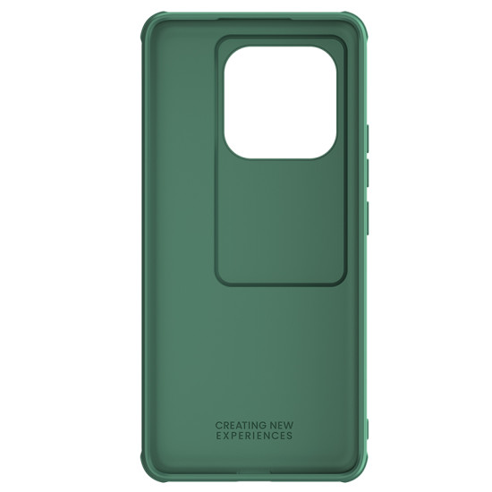 Xiaomi 14T Pro твърд гръб със защита на камерата Nillkin зелен Xiaomi 14T Pro твърд гръб със защита на камерата Nillkin зелен