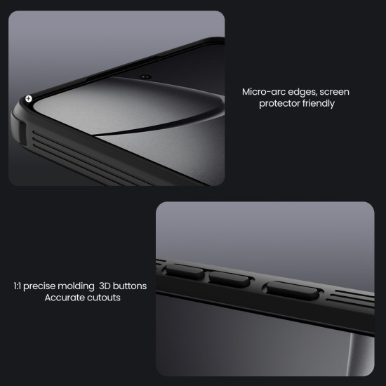 Xiaomi 14T Pro твърд гръб със защита на камерата Nillkin черен Xiaomi 14T Pro твърд гръб със защита на камерата Nillkin черен