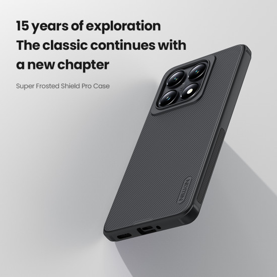 Xiaomi 14T Pro калъф твърд гръб Nillkin син Xiaomi 14T Pro калъф твърд гръб Nillkin син