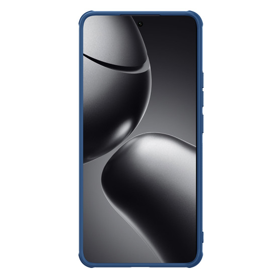 Xiaomi 14T Pro калъф твърд гръб Nillkin син Xiaomi 14T Pro калъф твърд гръб Nillkin син