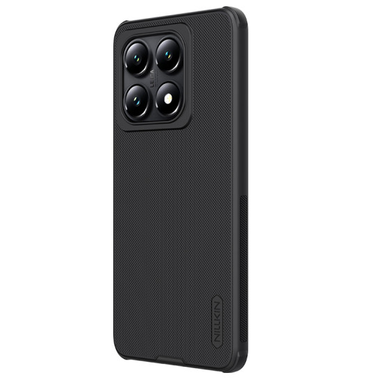Xiaomi 14T Pro калъф твърд гръб Nillkin черен Xiaomi 14T Pro калъф твърд гръб Nillkin черен