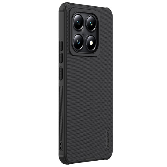 Xiaomi 14T Pro калъф твърд гръб Nillkin черен Xiaomi 14T Pro калъф твърд гръб Nillkin черен
