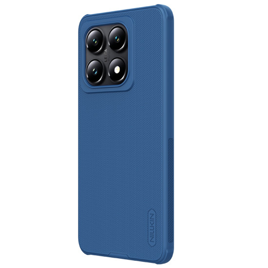 Xiaomi 14T Pro калъф твърд гръб Nillkin син Xiaomi 14T Pro калъф твърд гръб Nillkin син