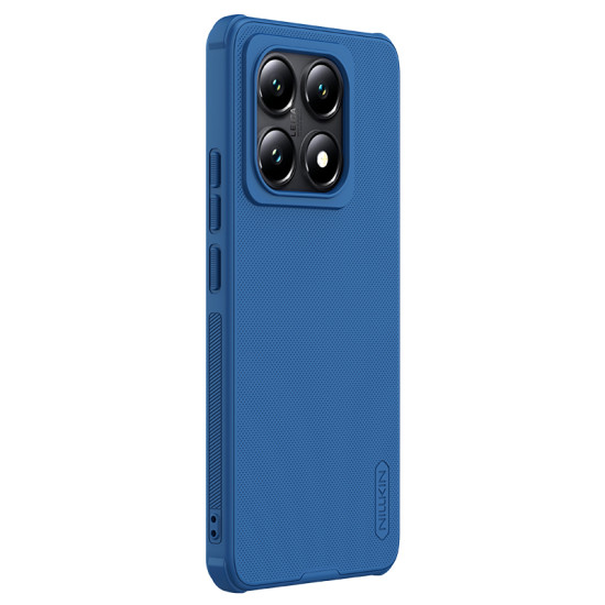 Xiaomi 14T Pro калъф твърд гръб Nillkin син Xiaomi 14T Pro калъф твърд гръб Nillkin син