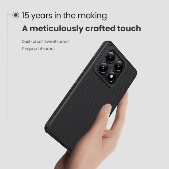 Xiaomi 14T Pro калъф твърд гръб Nillkin син Xiaomi 14T Pro калъф твърд гръб Nillkin син