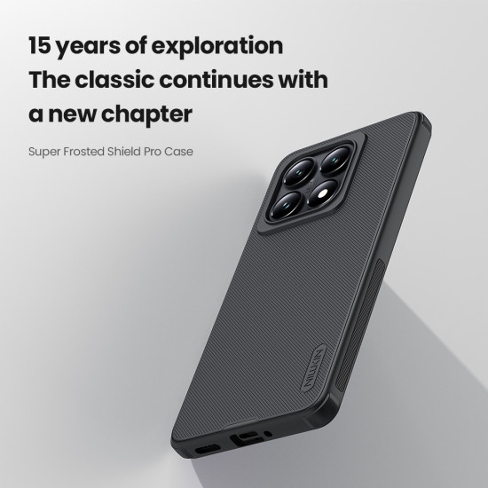 Xiaomi 14T калъф твърд гръб Nillkin зелен Xiaomi 14T калъф твърд гръб Nillkin зелен
