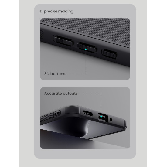 Xiaomi 14T калъф твърд гръб Nillkin зелен Xiaomi 14T калъф твърд гръб Nillkin зелен
