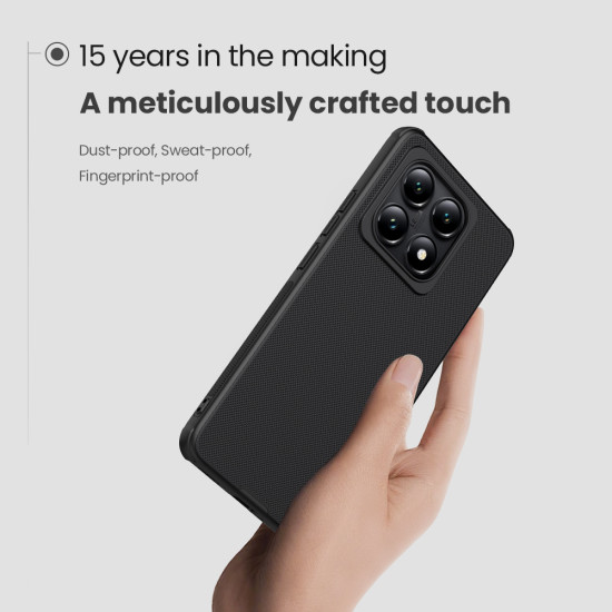 Xiaomi 14T калъф твърд гръб Nillkin зелен Xiaomi 14T калъф твърд гръб Nillkin зелен