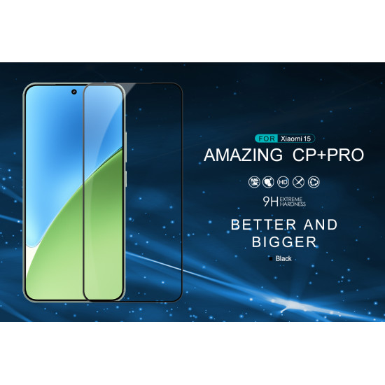 Xiaomi 15 CP+Pro Темперирано стъкло Nillkin Xiaomi 15 CP+Pro Темперирано стъкло Nillkin