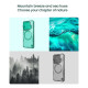 Xiaomi 15 магнитен прозрачен твърд гръб със защита на камерата черен