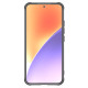 Xiaomi 15 магнитен прозрачен твърд гръб със защита на камерата черен