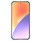 Xiaomi 15 магнитен прозрачен твърд гръб със защита на камерата зелен