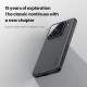 Xiaomi 15 магнитен калъф твърд гръб Nillkin черен Xiaomi 15 магнитен калъф твърд гръб Nillkin черен