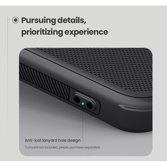 Xiaomi 15 магнитен калъф твърд гръб Nillkin черен Xiaomi 15 магнитен калъф твърд гръб Nillkin черен