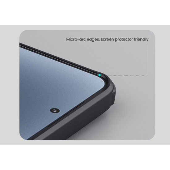 Xiaomi 15 магнитен калъф твърд гръб Nillkin черен Xiaomi 15 магнитен калъф твърд гръб Nillkin черен