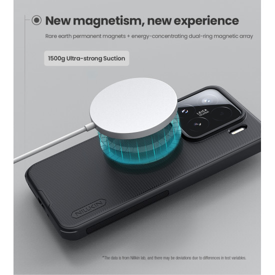 Xiaomi 15 магнитен калъф твърд гръб Nillkin черен Xiaomi 15 магнитен калъф твърд гръб Nillkin черен