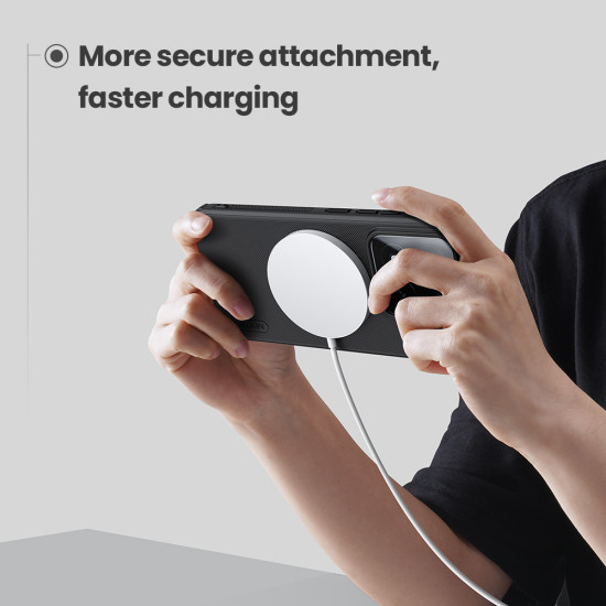 Xiaomi 15 магнитен калъф твърд гръб Nillkin черен Xiaomi 15 магнитен калъф твърд гръб Nillkin черен