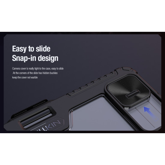 Xiaomi Pad 7 / 7 Pro брониран калъф с капак и защита на камерата син Xiaomi Pad 7 / 7 Pro брониран калъф с капак и защита на камерата син