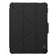 Xiaomi Pad 7 / 7 Pro брониран калъф с капак и защита на камерата черен