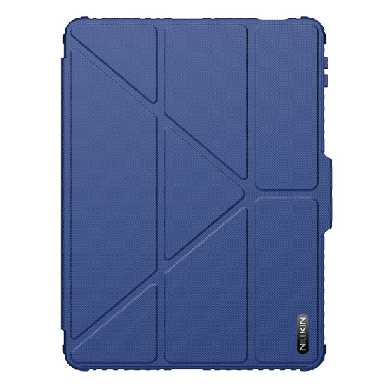 Xiaomi Pad 7 / 7 Pro брониран калъф с капак и защита на камерата син Xiaomi Pad 7 / 7 Pro брониран калъф с капак и защита на камерата син