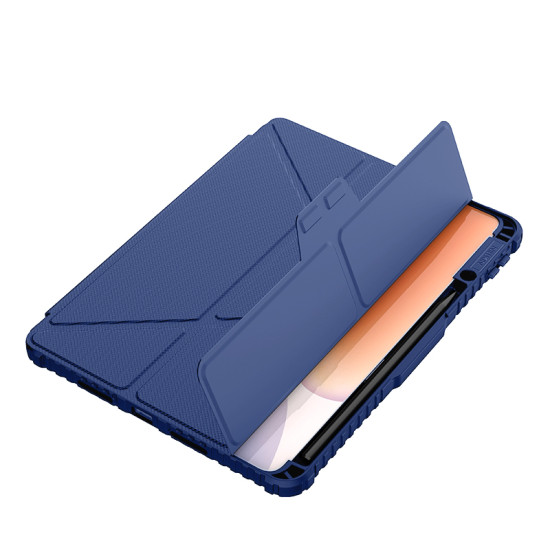 Xiaomi Pad 7 / 7 Pro брониран калъф с капак и защита на камерата син Xiaomi Pad 7 / 7 Pro брониран калъф с капак и защита на камерата син