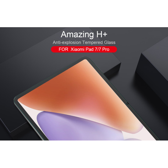 Xiaomi Pad 7 / 7 Pro стъклен протектор за дисплей H+ Anti-Explosion Nillkin Xiaomi Pad 7 / 7 Pro стъклен протектор за дисплей H+ Anti-Explosion Nillkin