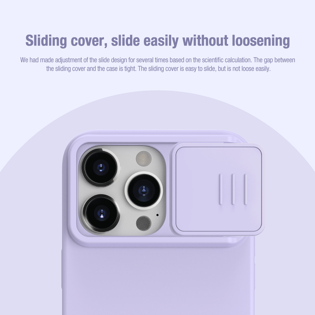 iPhone 15 Pro Max силиконов магнитен калъф със защита на камерата лилав iPhone 15 Pro Max силиконов магнитен калъф със защита на камерата лилав