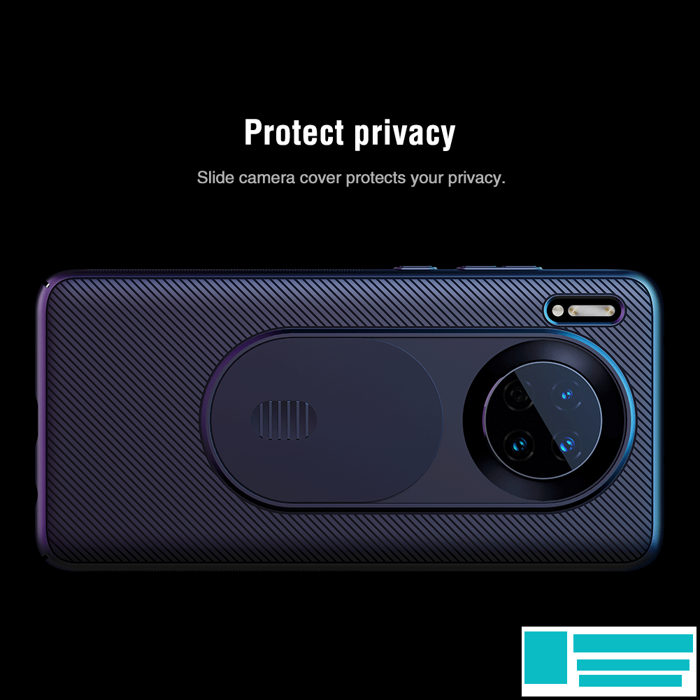 Mate 30 твърд гръб със защита на камерата Nillkin черен Mate 30 твърд гръб със защита на камерата Nillkin черен